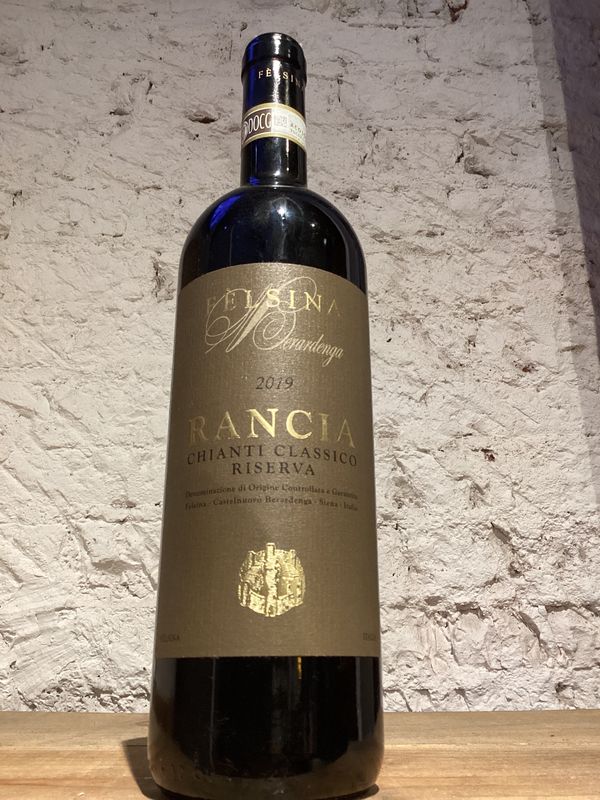 Felsina Berardenga Rancia Chianti Classico Riserva DOCG, Italy 2019 (750ml)