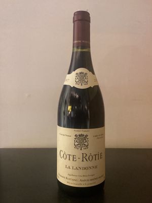 (2200 F1-B13) Domaine Rene Rostaing  "La Landonne" Cote Rotie Rhone, France (750ml)