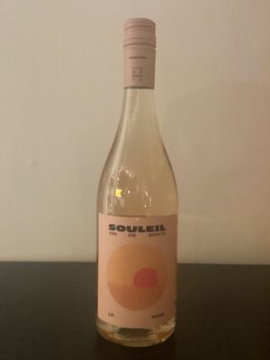 Souleil Vin de Bonte Rosé Vin de France 2024 (750ml)