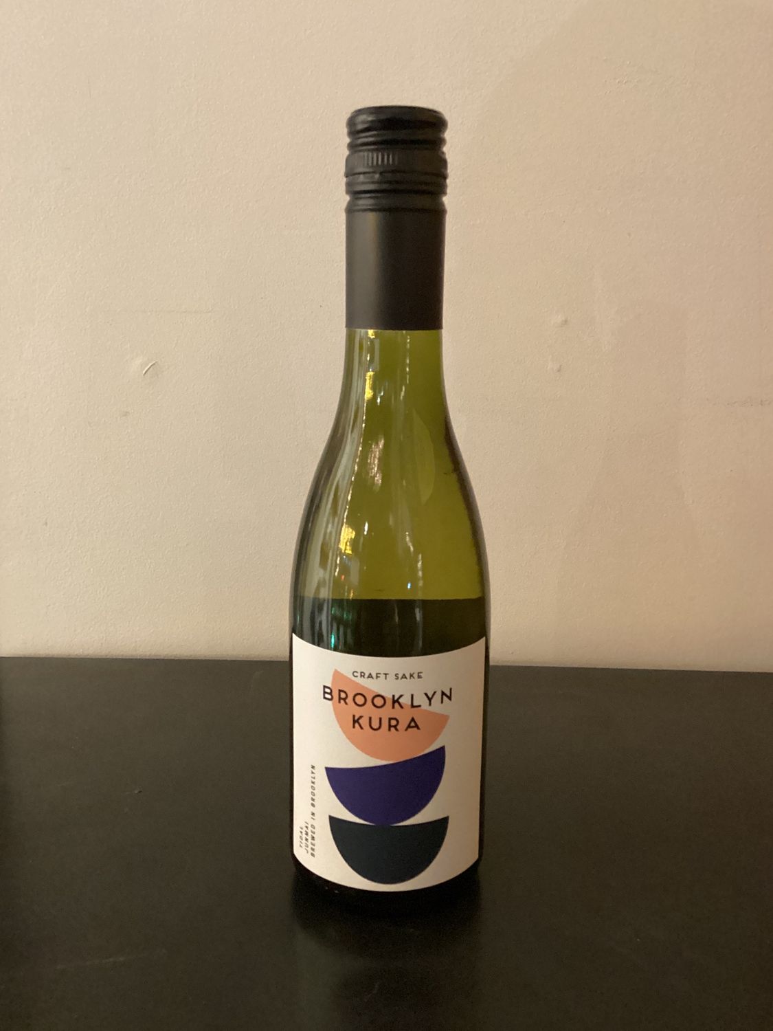 Brooklyn Kura Tidal Junmai, Brooklyn, New York, USA (375ml)