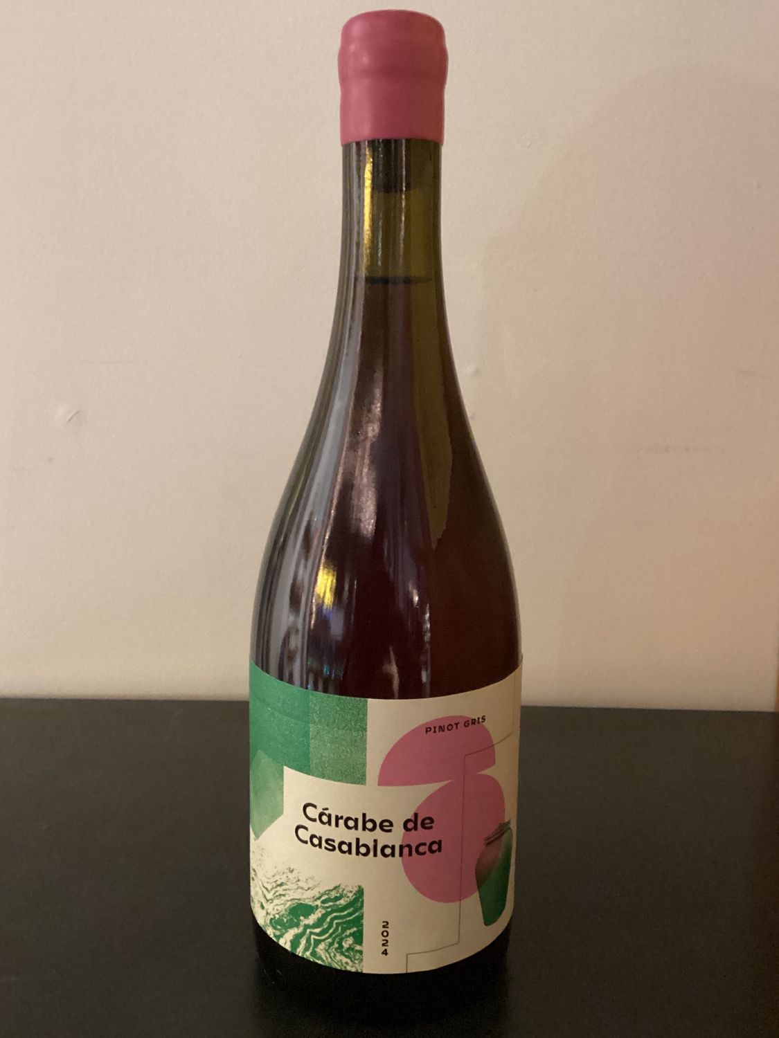 Vinicola Atacalco Pinot Gris Carabe De Casablanca Valle de Casablanca, Chile 2024 (750ml)