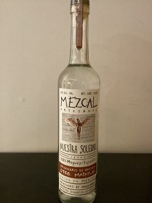 Nuestra Soledad Santiago Matatlan Mezcal, Oaxaca, Mexico (750ml)