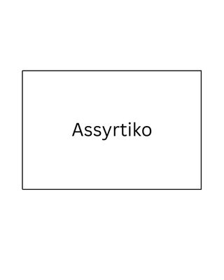 Assyrtiko