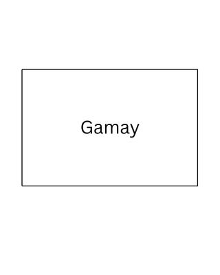 Gamay