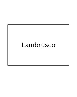 Lambrusco