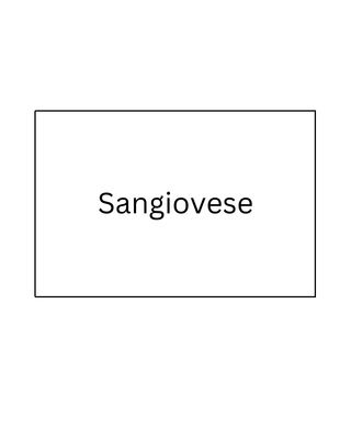 Sangiovese