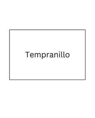 Tempranillo