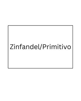 Zinfandel/Primitivo