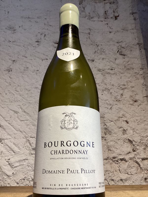 (1390 F2-A7) Domaine Paul Pillot Bourgogne Chardonnay Burgundy, France 2021 (750ml)
