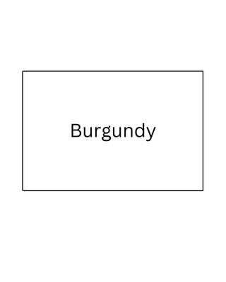 Burgundy