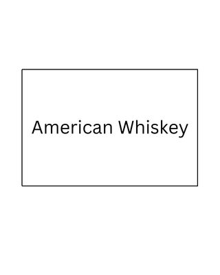 American Whiskey