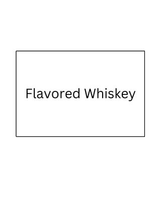 Flavored Whiskey