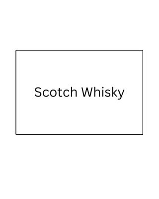 Scotch Whisky