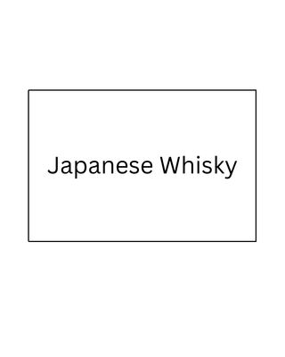 Japanese Whisky