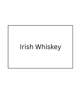 Irish Whiskey