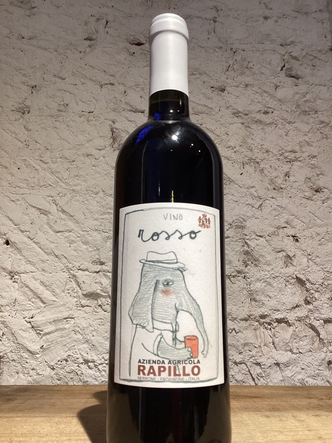 Azienda Agricola Rapillo Vino Rosso, Lazio, Italy 2022 (750ml)