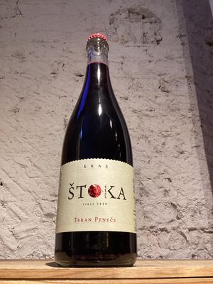 Štoka Teran Peneče (Sparkling Red), Slovenia 2021 (750ml)