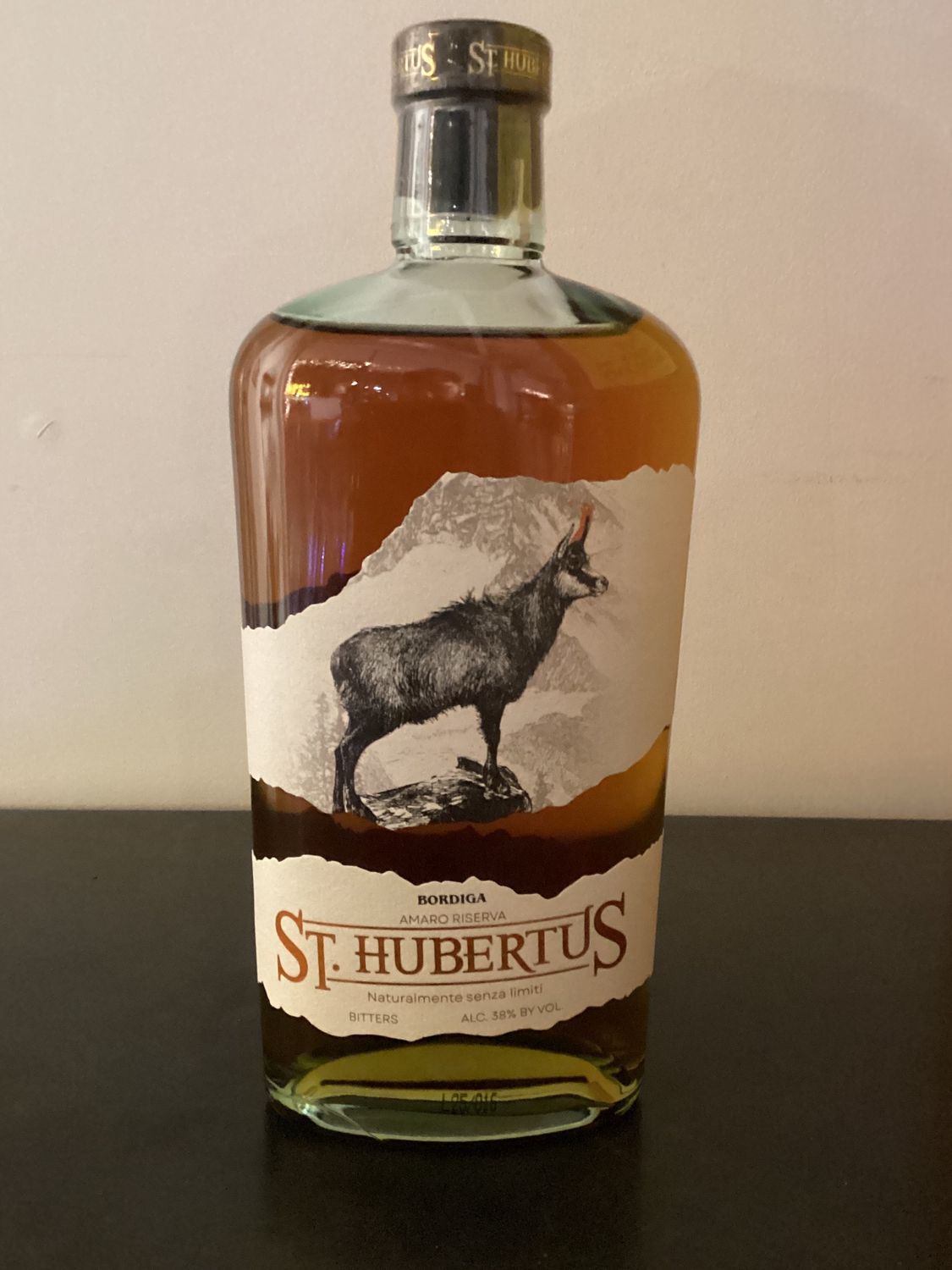 Bordiga St. Hubertus Amaro Riserva, Piemonte, Italy (750ml)