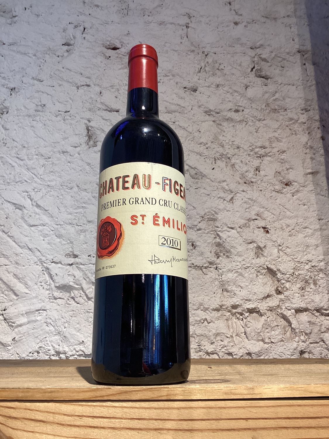 (2122 F1-B12) Chateau Figeac Saint-Emilion Grand Cru, France 2010