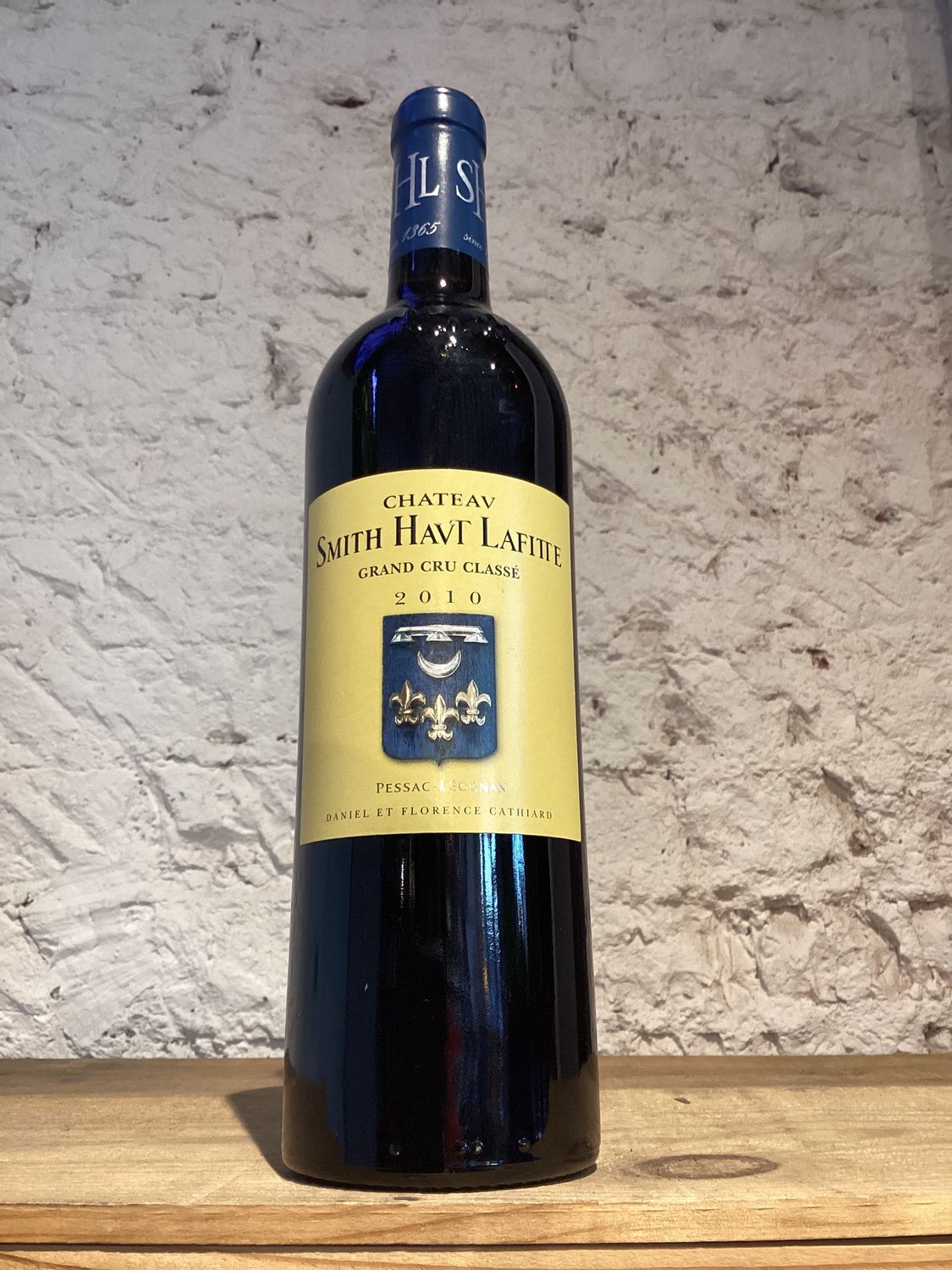 (2126 F1-B12) Smith Haut Lafitte Pessac-Léognan France 2010 (750ml)