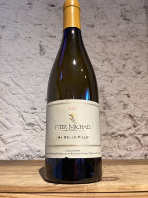 (1600 F2-A13) Peter Michael Chardonnay "Ma Belle-Fille" Knights Valley 2021 (750ml)