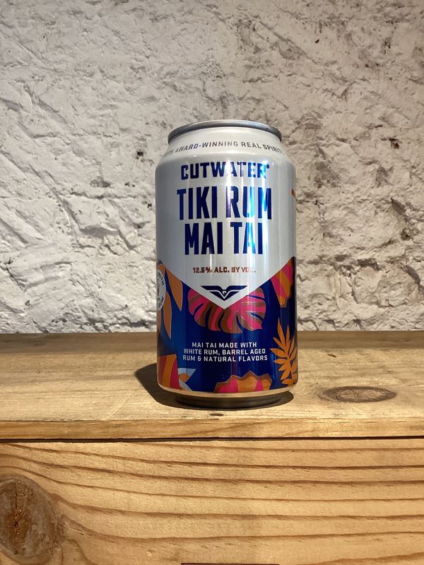 Cutwater Spirits 'Bali Hai' Tiki Rum Mai Tai USA (12oz Can)
