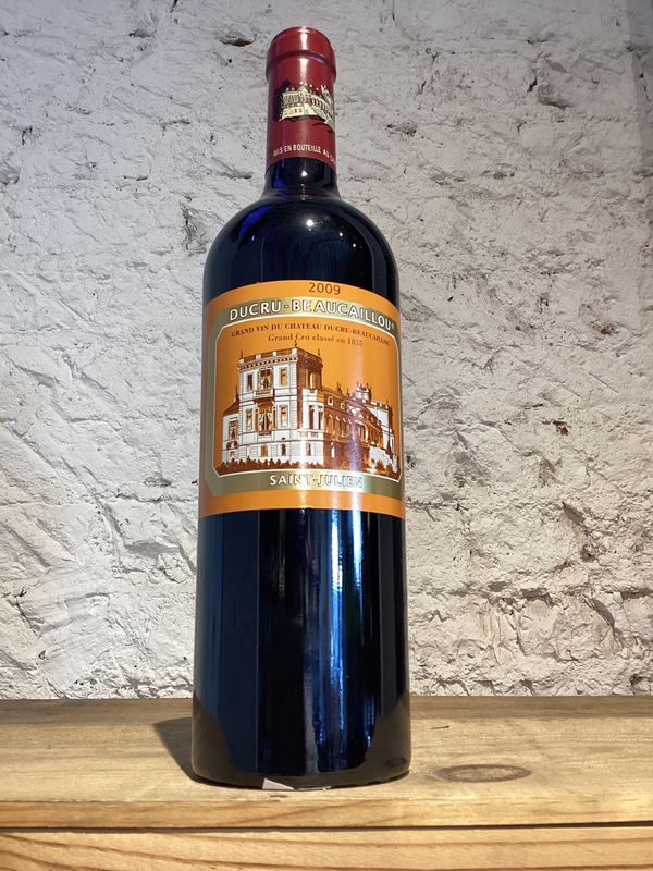(2121 F1-B12) Chateau Ducru Beaucaillou Saint-Julien, Bordeaux, France 2009 (750ml)
