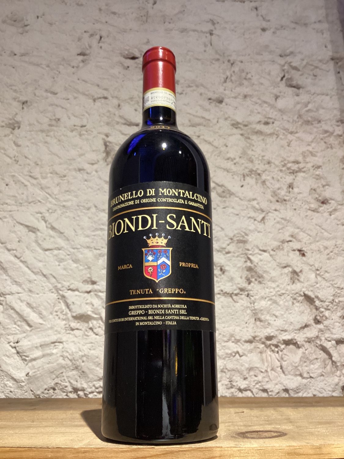 (2335 F1-B9) Biondi Santi Tenuta Greppo Brunello di Montalcino DOCG, Italy 2017 (750ml)