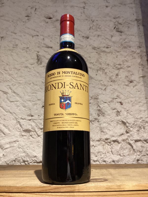 (2336 F1-B9) Biondi Santi Tenuta Greppo Rosso di Montalcino DOC, Tuscany, Italy 2017 (750ml)