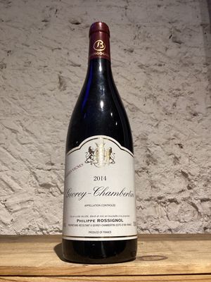 Philippe Rossignol Pinot Noir Gevrey-Chambertin Cote de Nuits, France 2014 (750ml)