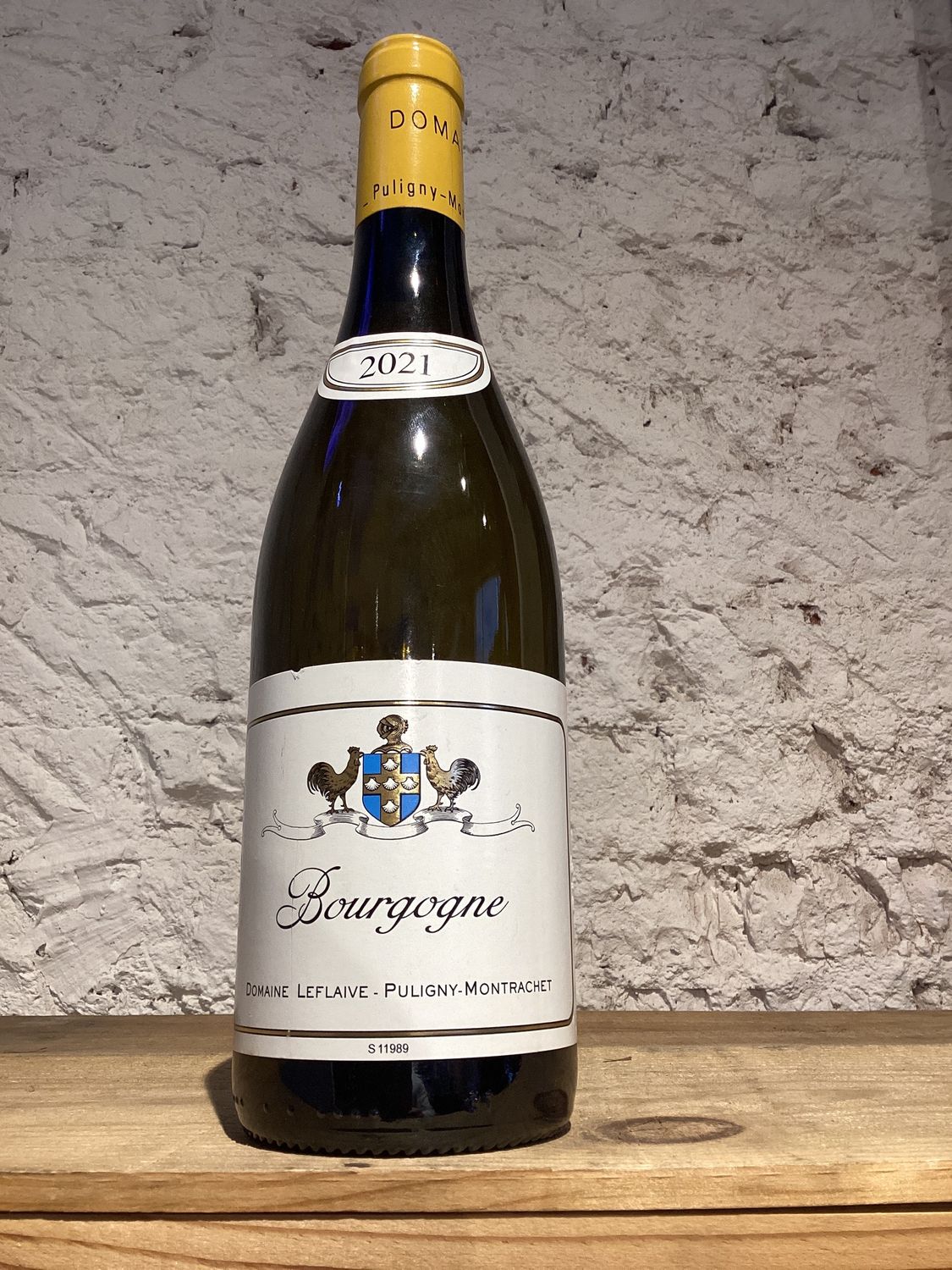 (1362 F2-A7) Domaine Leflaive Bourgogne Blanc Burgundy, France 2021 (750ml)