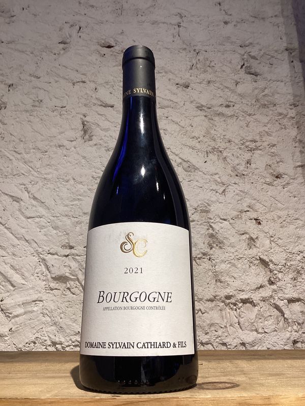 (1868 F1-B7) Sylvain Cathiard Bourgogne Rouge Burgundy, France 2021 (750ml)