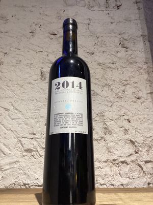 (2855 F1-B14) Lillian Blue Label Syrah Santa Barbara County, USA 2014 (750ml)