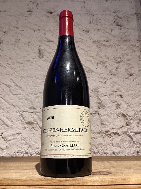 Domaine Alain Graillot Crozes-Hermitage Rhone, France 2020 (750ml)