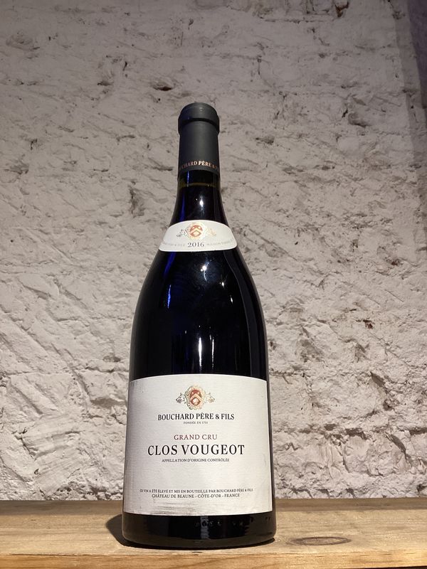(1870 F1-B6) Bouchard Pere & Fils Clos de Vougeot Grand Cru Cote de Nuits, France 2016 (750ml)