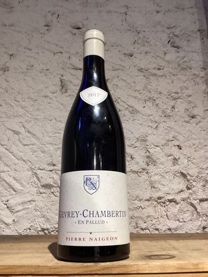 (1881 F1-B7) Domaine Pierre Naigeon  “En Pallud” Gevrey-Chambertin, Côtes de Nuits, France 2017 (750ml)