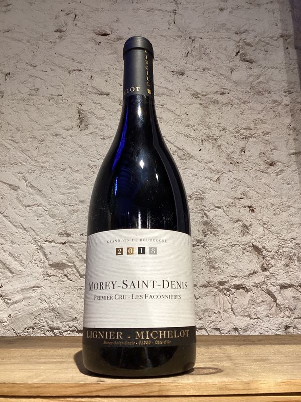 (1848 F1-B6) Domaine Lignier-Michelot Les Faconnieres Morey-Saint-Denis Premier Cru, France, 2018 (750ml)