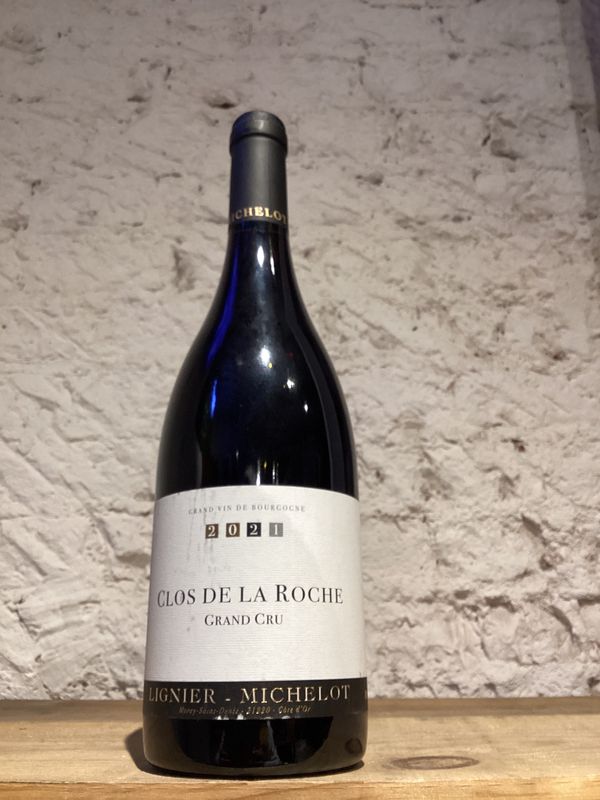 (1850 F1-B8) Domaine Lignier-Michelot Clos de la Roche Grand Cru Cote de Nuits, France 2021 (750ml)