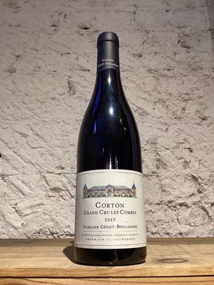 (1843 F1-B8) Domaine Genot-Boulanger Corton Les Combes Grand Cru Cote de Beaune, France 2017 (750ml)
