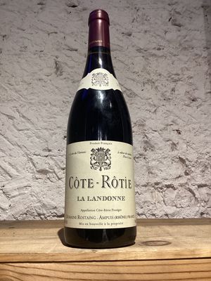 (2200 F1-B13) Domaine Rene Rostaing (2200 F1-B13) Domaine Rene Rostaing "La Landonne" Cote Rotie Rhone, France (750ml)