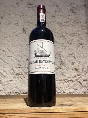 (2124 F1-B12) Chateau Beychevelle Saint-Julien, France 2014 (750ml)