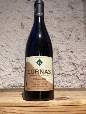 (2210 F1-B14) Domaine Guillaume Gilles Cornas Rhone, France 2019 (750ml)