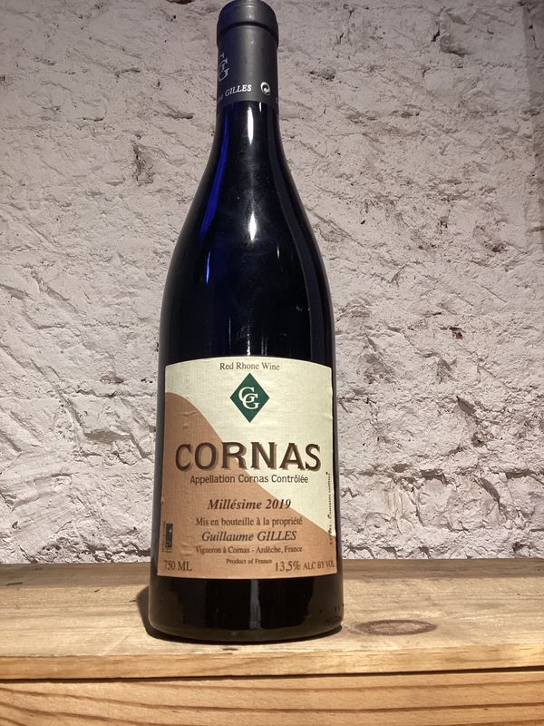 (2210 F1-B14) Domaine Guillaume Gilles Cornas Rhone, France 2019 (750ml)