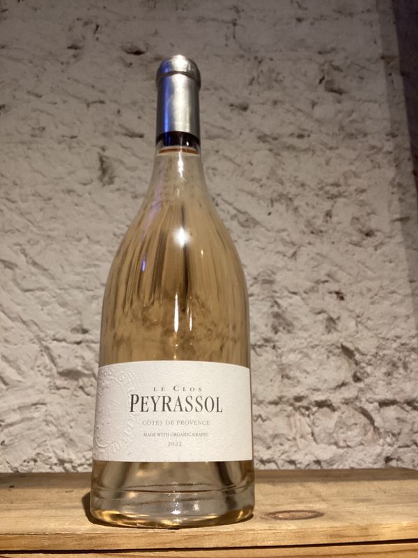 (1712 F2-A14) Peyrassol "Le Clos" Côtes de Provence Rosé  France 2022 (750ml)