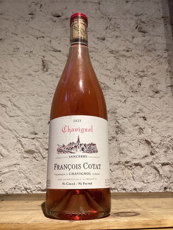 (1720 F2-A13) Francois Cotat Pinot Noir Rosé Chavignol Sancerre 2022 (750ml)