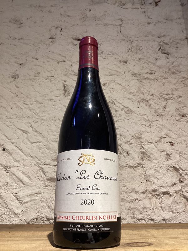(1830 F1-B8) Maxime Cheurlin Noellat Corton Les Chaumes, France 2020 (750ml)