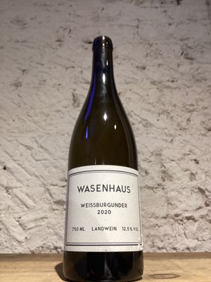 Weingut Wasenhaus Weissburgunder Baden, Germany 2020 (750ml)