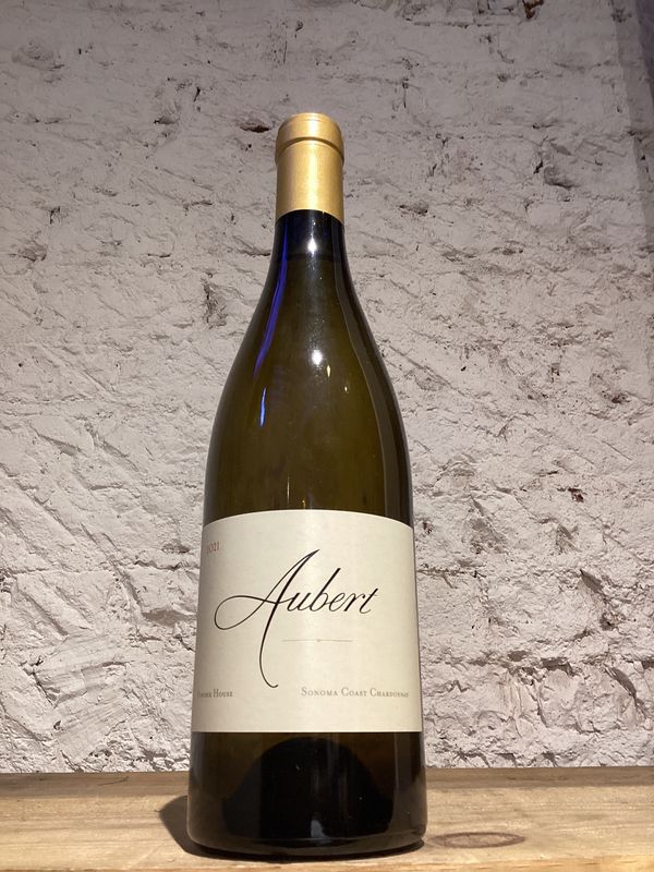 (1622 F2-A12) Aubert Wines "Powder House" Chardonnay Sonoma Coast, California 2021 (750ml)