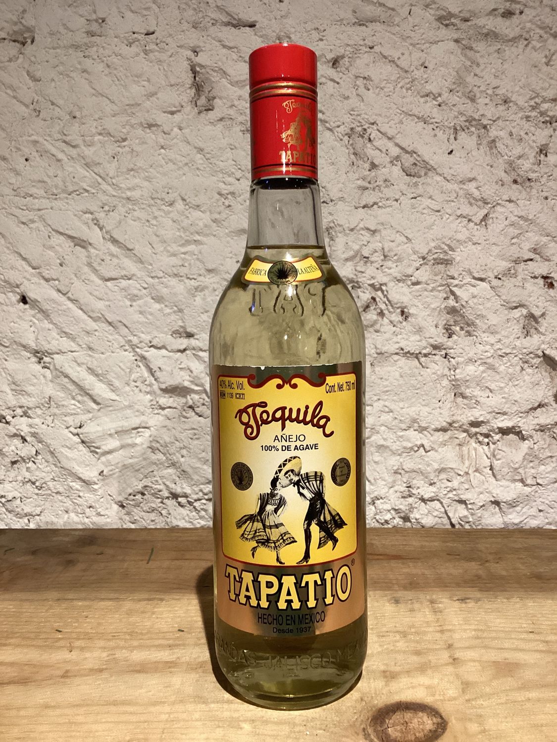 Tapatio Tequila Anejo Jalisco, Mexico (750ml)