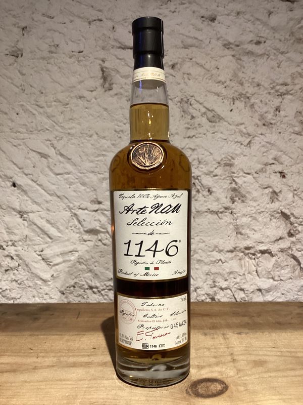 ArteNOM 'Seleccion de 1146' Tequila Anejo Jalisco, Mexico. (750ml)